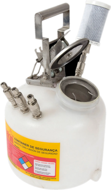 Container de Segurança Modelo T1